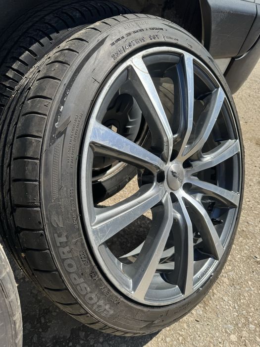 Джанти Brock B32 5x100, 8.5J, 19”, ET40, NB64.2 с перфектни гуми