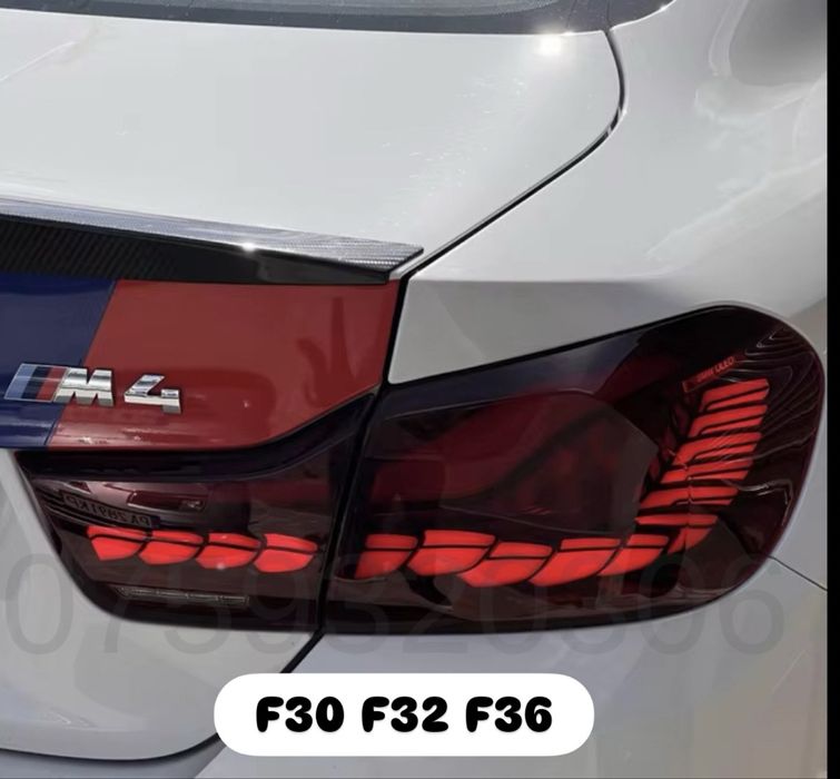 Stopuri Triple BMW G30 non-facelift retrofit F10 F30 F25 F01 F36 X3