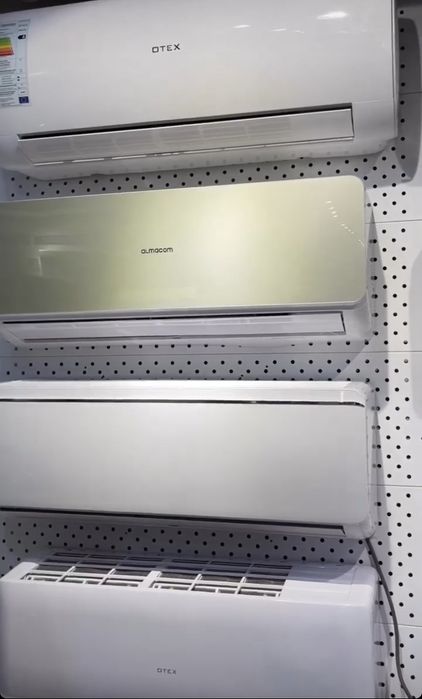 Кондиционеры со склада дёшево, доставкой+установкой в день заказа