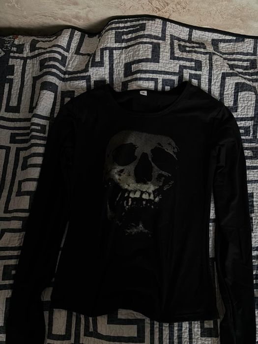 лонгслив hysteric glamour type