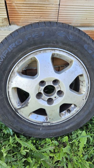 Джанти 15 5х110 опел с гуми 195 65 15