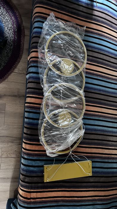 Люстра подвесная