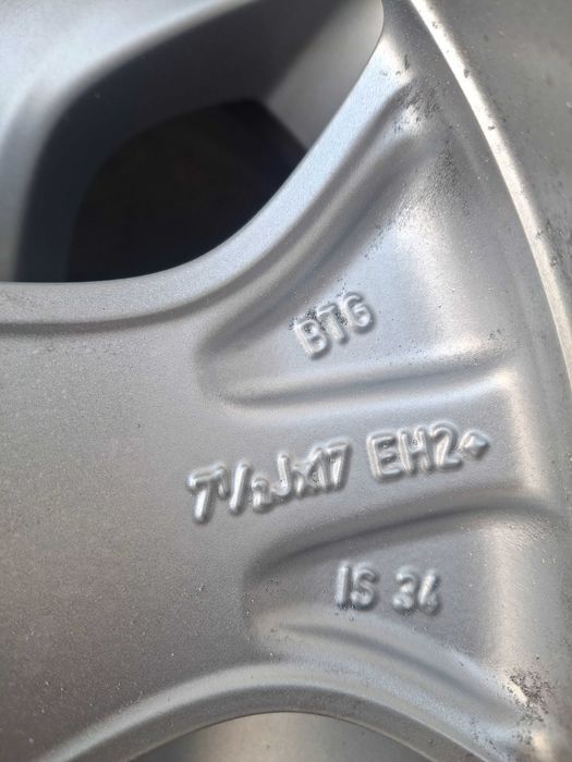 4бр. алуминиеви джанти 5x120 X1 X3 17 цола за BMW