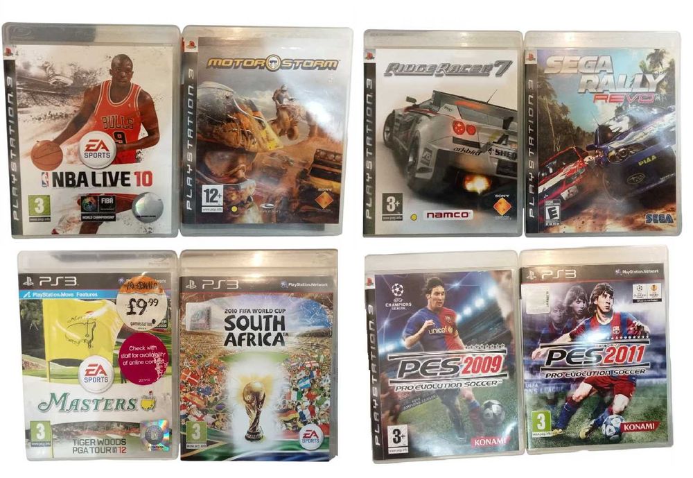 Игри за Плейстейшън 3, PS3, PlayStation 3 / FIFA, PES, NBA, Rally