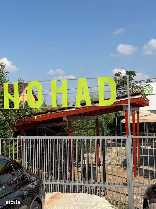 Restaurant Nomad – Proprietate de vânzare / închiriere