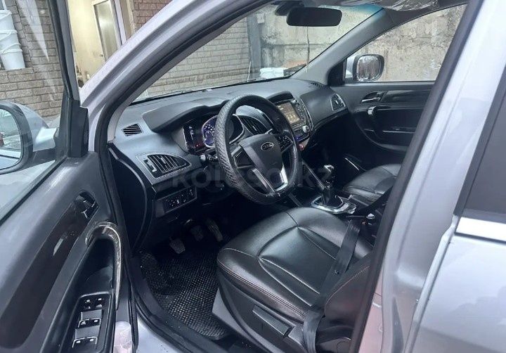 Jac S5 кроссовер 2.0 турбо