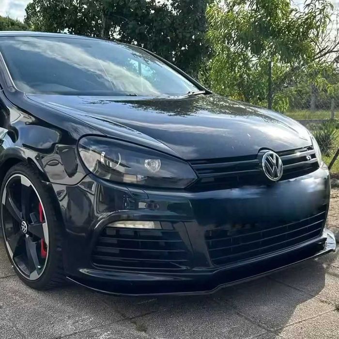 Lip Prelungire Extensie Bara Fata R Line R20 VW Volkswagen Golf 6 MK6