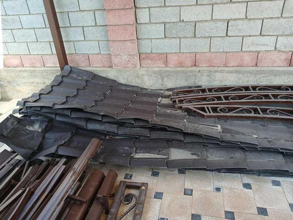 Металл для навеса