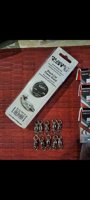 Сомски куки воблери олово.