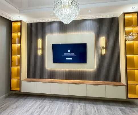 Тв зона с материалами