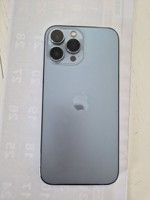 IPhone 13 pro max sierra blue с гаранция