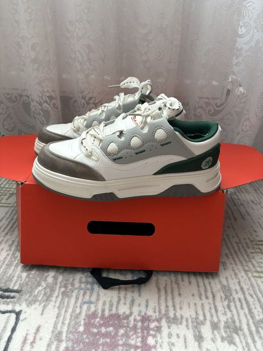 Pantofi sport BITE THE BULLET albi marime 41