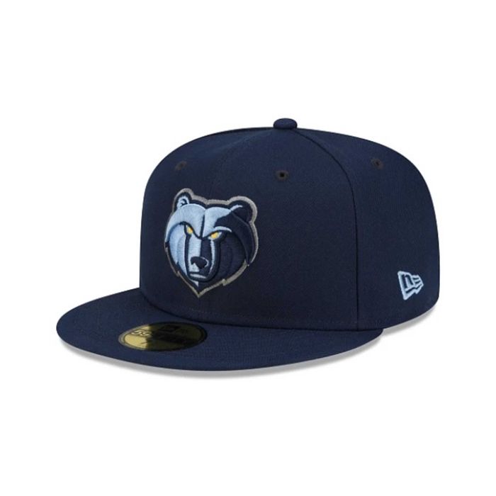 Оригинальная бейсболка NBA Collection 59FIFTY Fitted Memphis Grizzlies