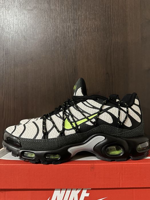 Nike Air Max Plus Utility College Grey/Volt - 40,41,42,43,44,45 46