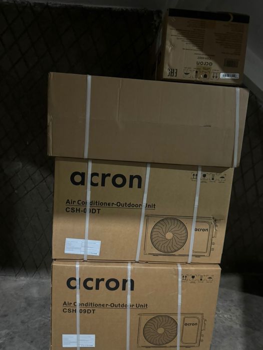 Продам кондиционеры Acron на 27кв.м.