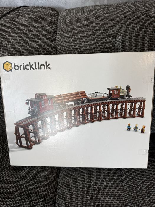 Lego Bricklink LOGGING RAILWAY 910035