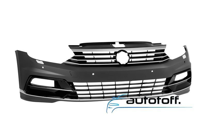 Pachet exterior compatibil cu VW Passat B8 (13-17) R-Line Design