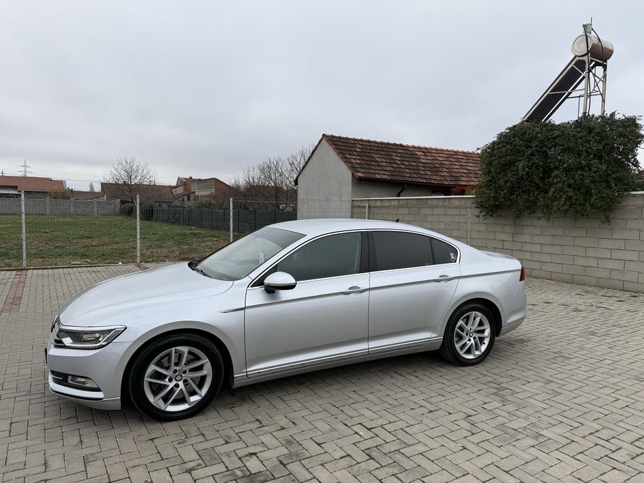 Vw Passat b8 2014