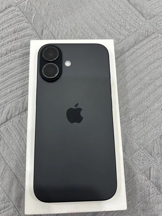 iPhone 16 128gb в идеальном состояний!