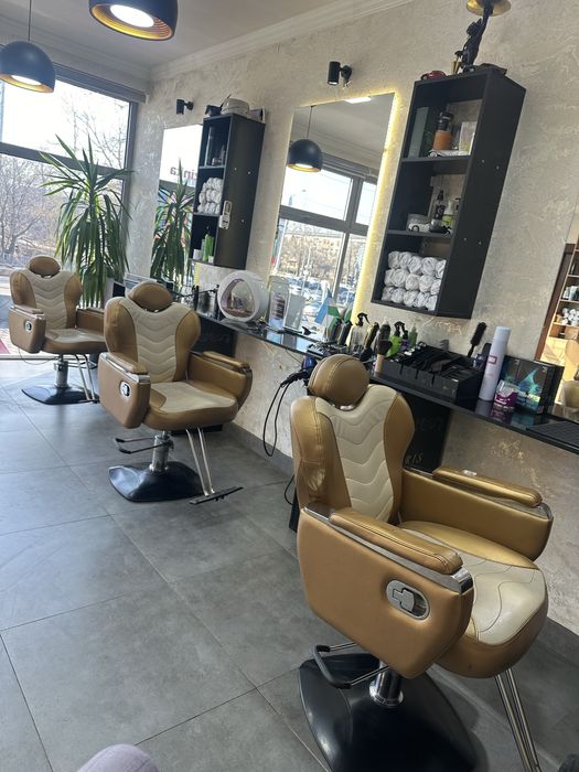 Kreslo Barbershop кресло салон красоты