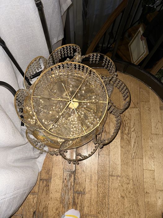 Люстра хрустальная