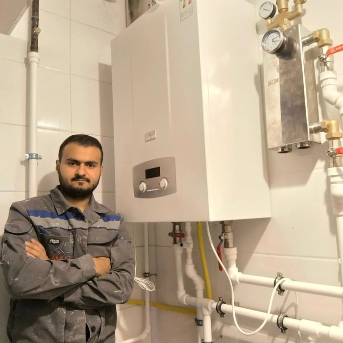 Сантехника ишлари 100 гарантия