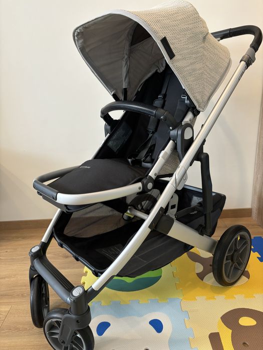 UPPAbaby Бебешка количка Cruz V2 цвят Sierra+ Аксесоари