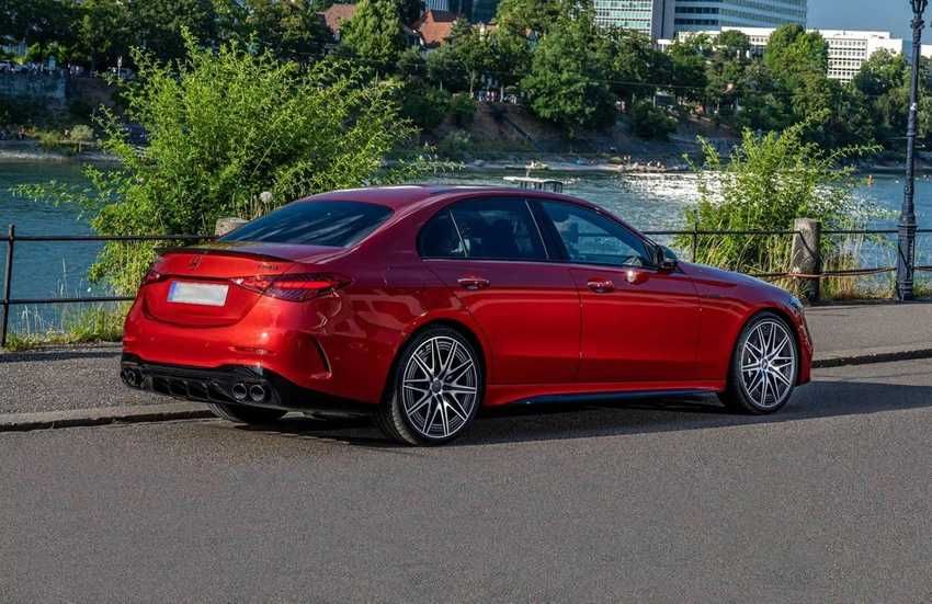 18" Джанти AMG 5x112 за Mercedes-Benz B W245 W246 W247 C W205 W206 CLA