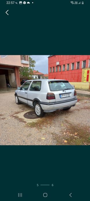 Продавам Голф 3 , Бензин 1.6i / Метан