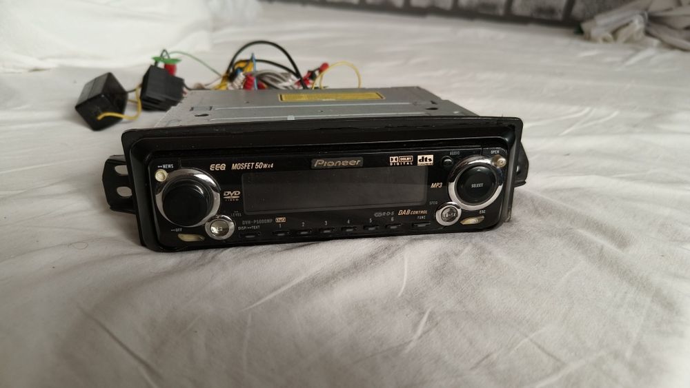 Casetofon auto Pioneer DVH-P5000MP