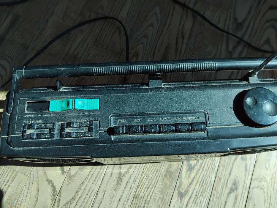 Philips D 8090/00 stereo radio cassette recorder