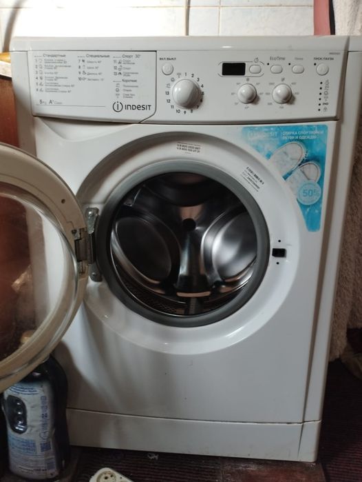 Стиральная машинка indesit