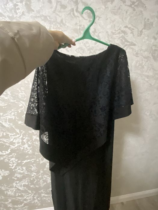 Новое вечернее платье