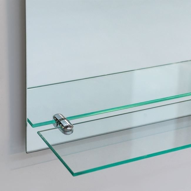 Огледало за баня с изчистен дизайн