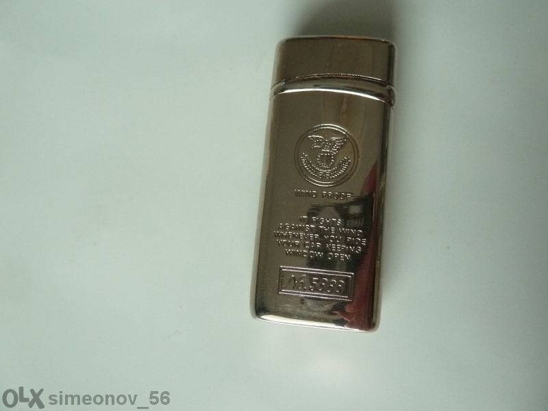 Колекционерска запалка Wind Proof 5888