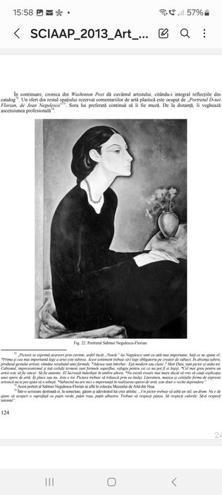 Pictură "Flori în ulcică",Sabina Negulescu Florian(1907 -2003)