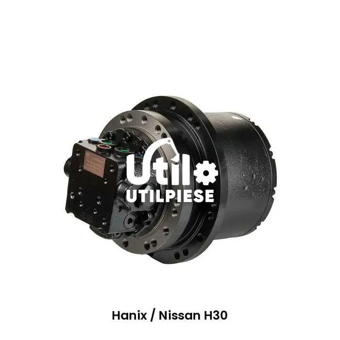 Transmisie finala Hanix H30 H35 H36 H40 H45 H50 - Verificata