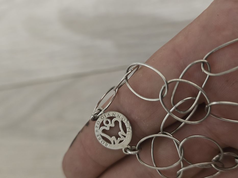 Bratara argint Roberto Giannotti