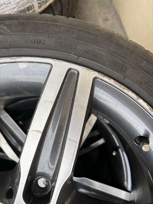 Jante complete Micheline 225/45 R17 BMW