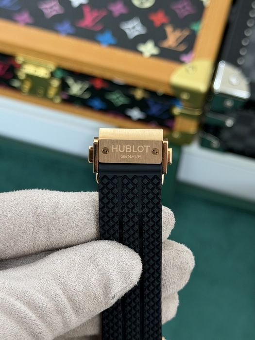 HB Big Bang Diamond 44mm Gold