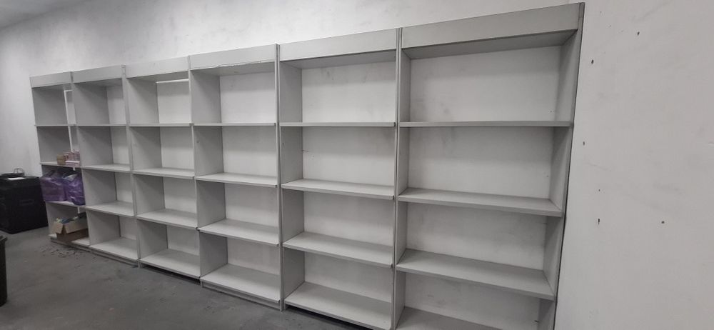 Стеллажи усиленные