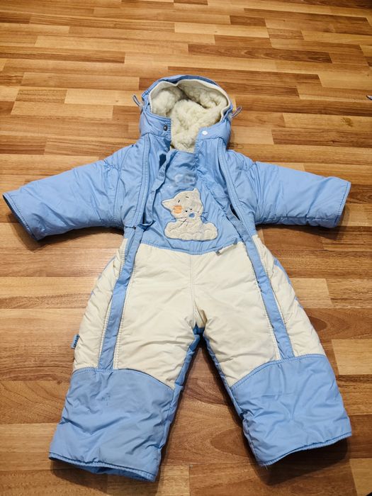 Зимний комбез детский