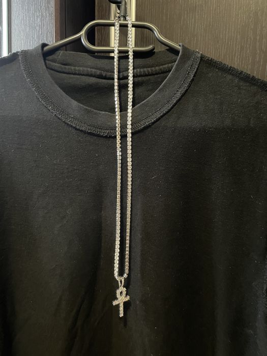 Colier silver cu pietre