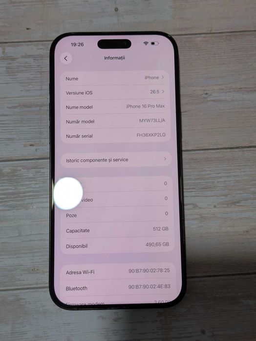 IPhone 16 Pro Max 512 Gb  eSim