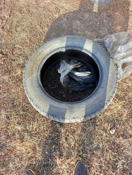 Продам шипованую резину 215/60 R 17