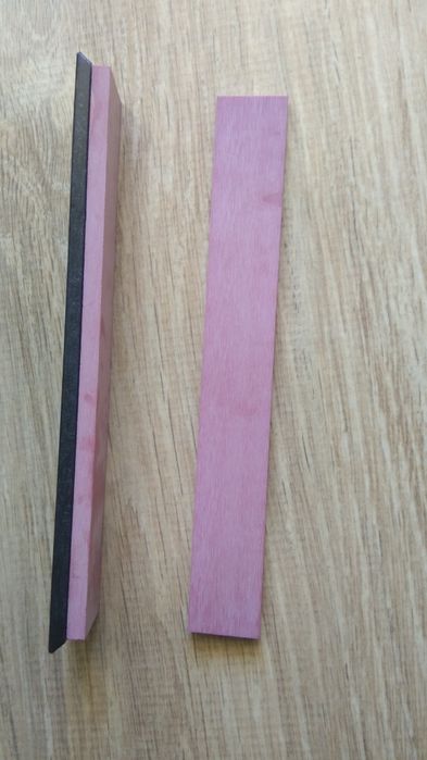 Плочки за заточване на ножове с подложка