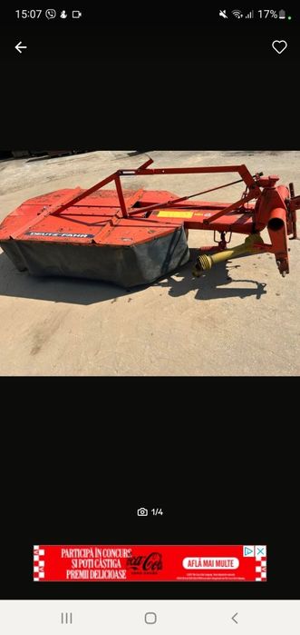 vand si dezmembrez cositoare  deutz fahr km 22 24 25