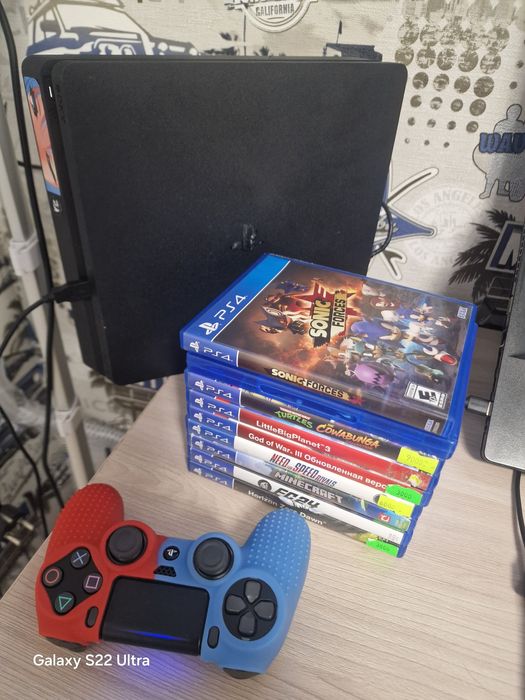Playstation 4 полный комплект