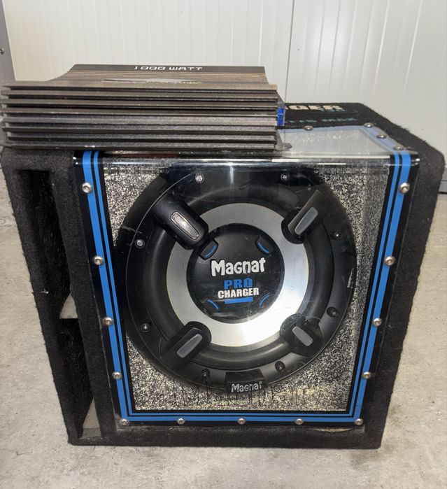 Set statie(BL-1000 Limited Edition)+ subwoofer (magnat 1200W)