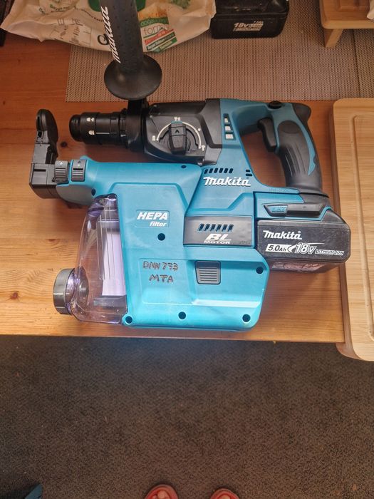 Rotopercutor Makita DHR 243 brushless